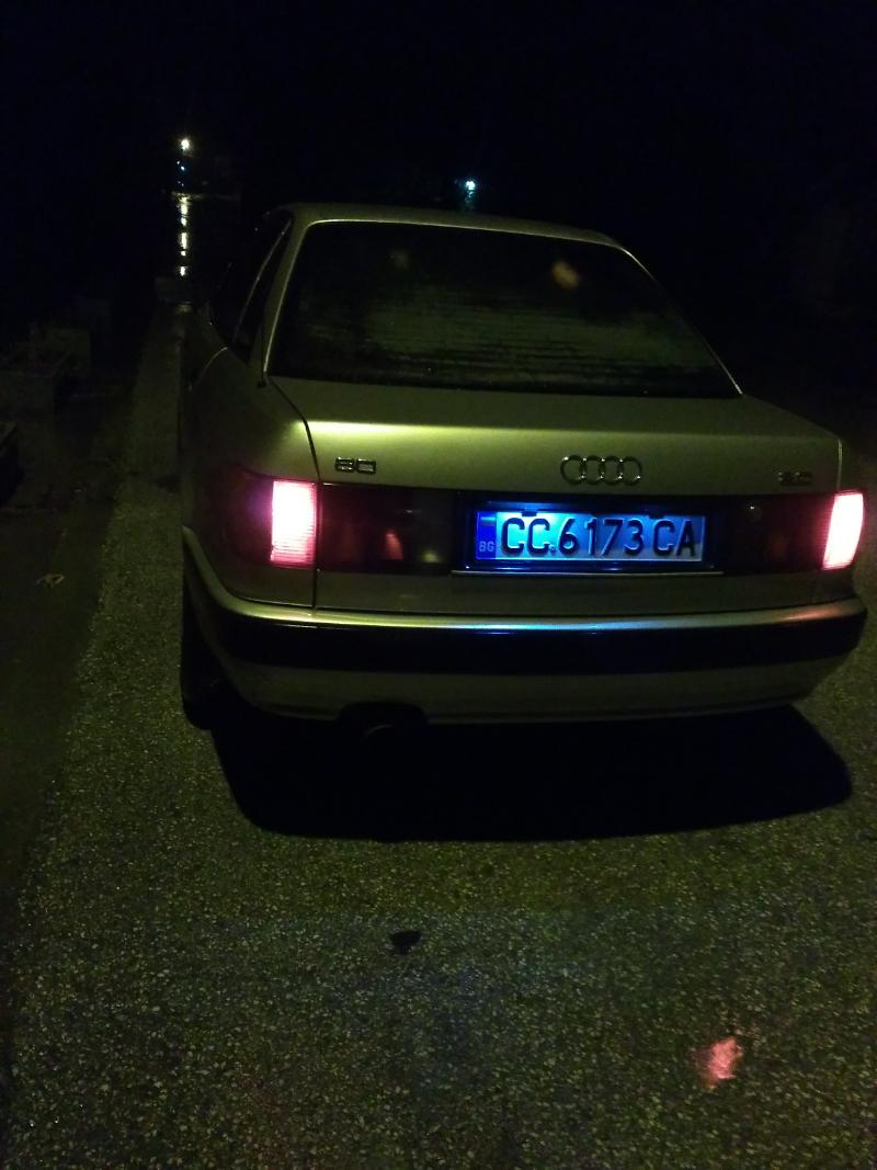 Audi 80 2.0 115 - изображение 5