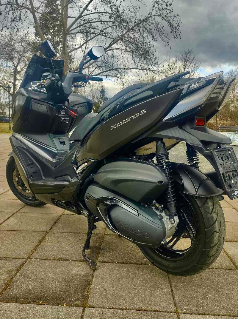 Kymco Xciting 400S - изображение 4