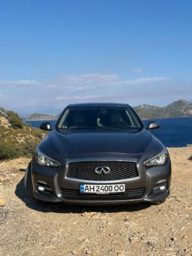 Обява за продажба на Infiniti Q50 3.7 AWD ~15 000 USD - изображение 1