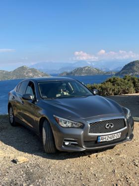 Infiniti Q50 3.7 AWD - изображение 1