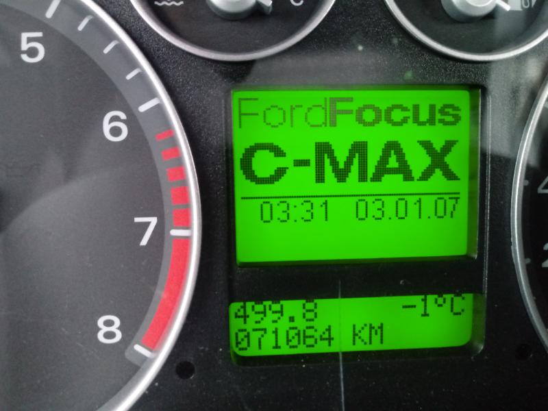 Ford C-max 1.8 - изображение 1