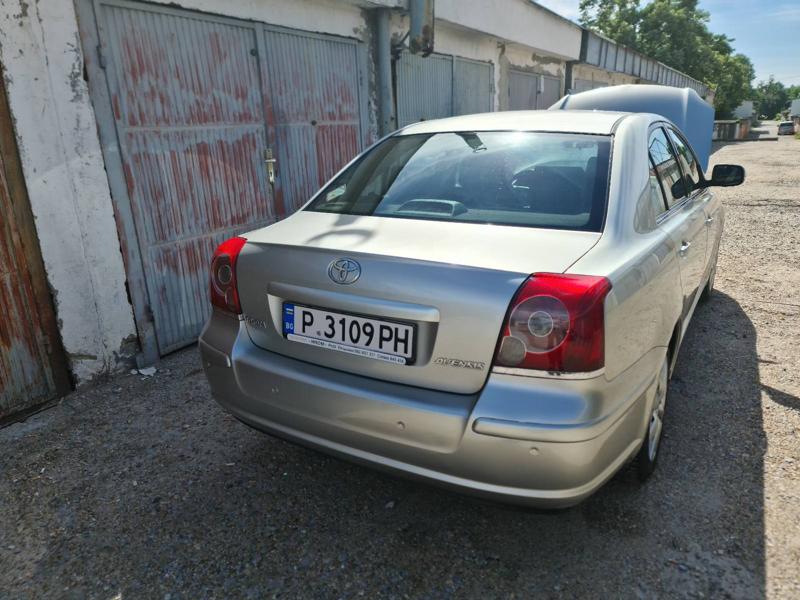 Toyota Avensis t25 - изображение 5