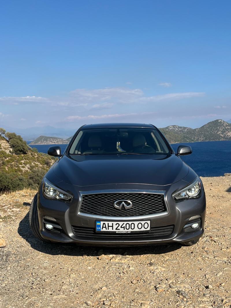 Infiniti Q50 3.7 AWD - изображение 2