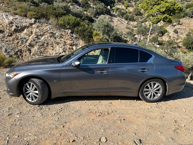 Infiniti Q50 3.7 AWD - изображение 4