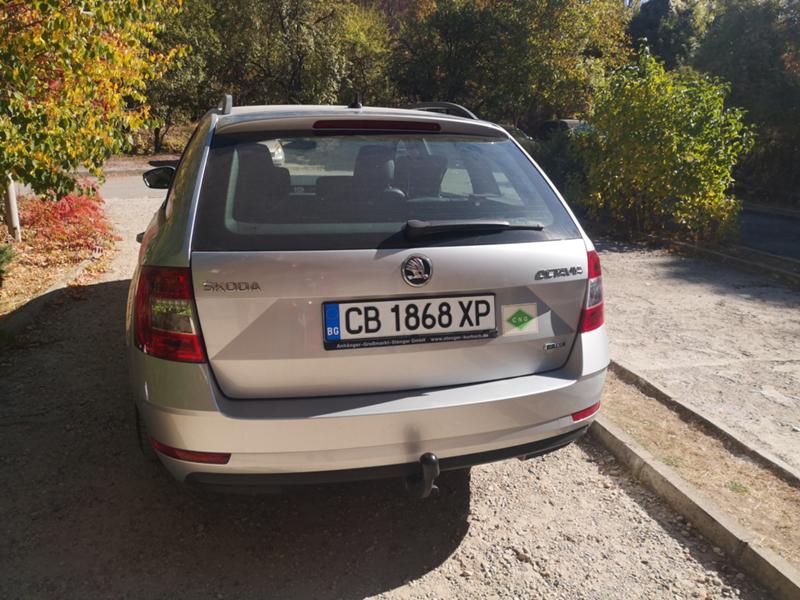 Skoda Octavia 1.4 TGI CNG - изображение 6