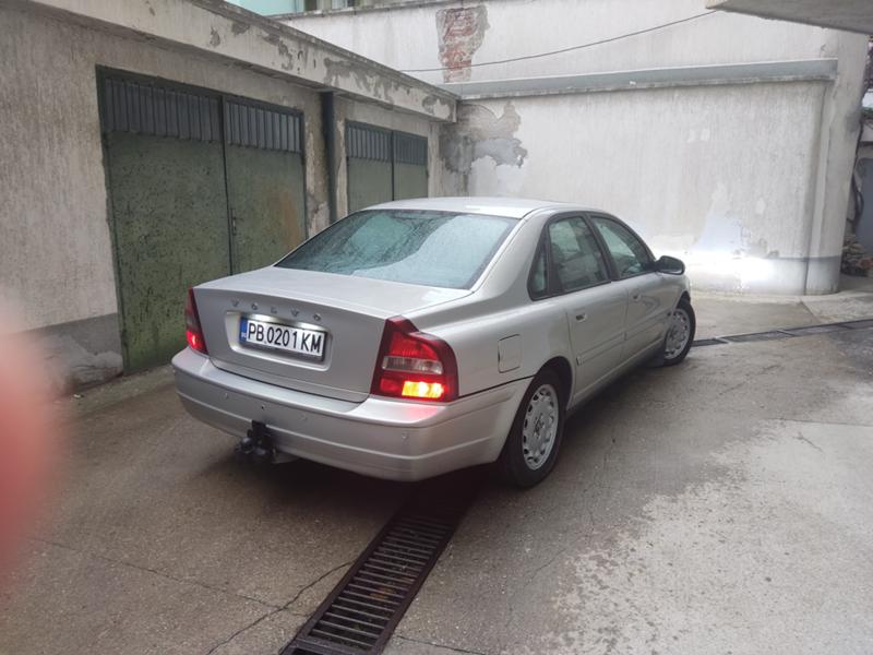 Volvo S80 2.4 бензин 140кс - изображение 4