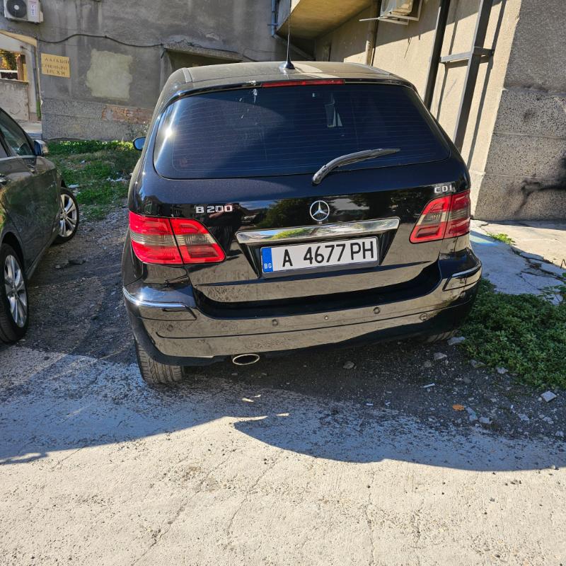 Mercedes-Benz B 200 2.0 140к.с - изображение 6