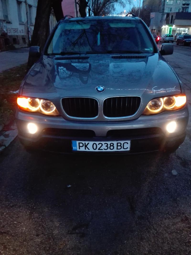 BMW X5 3,0i бензин/газ - изображение 1