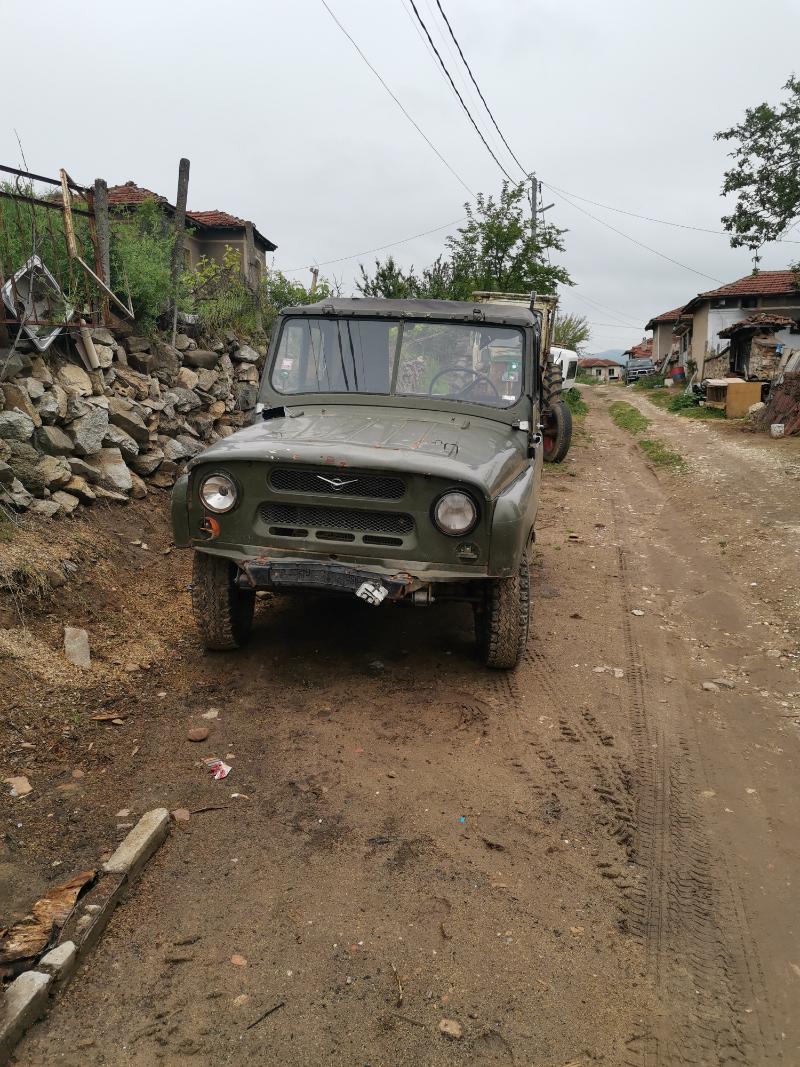 Uaz 469  - изображение 5