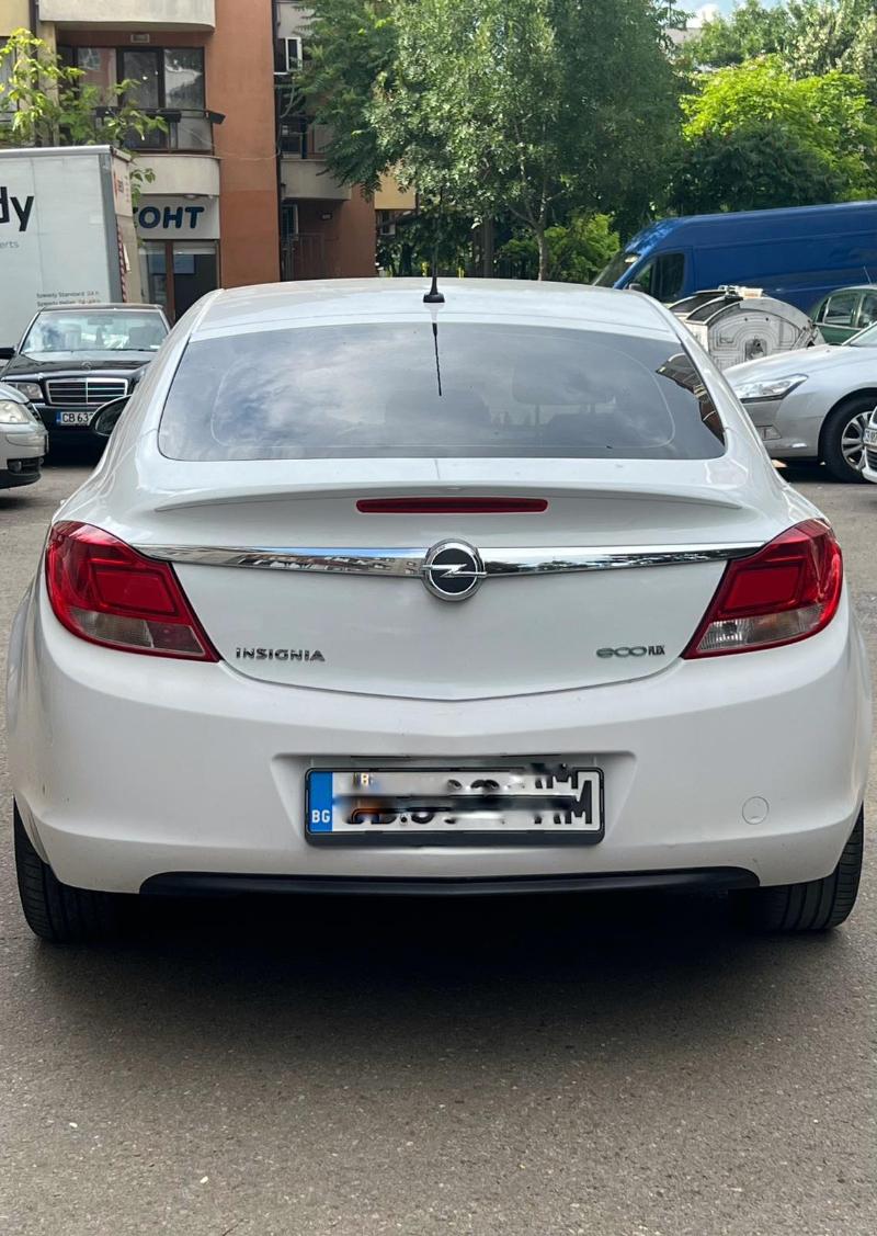 Opel Insignia EcoFlex - изображение 4