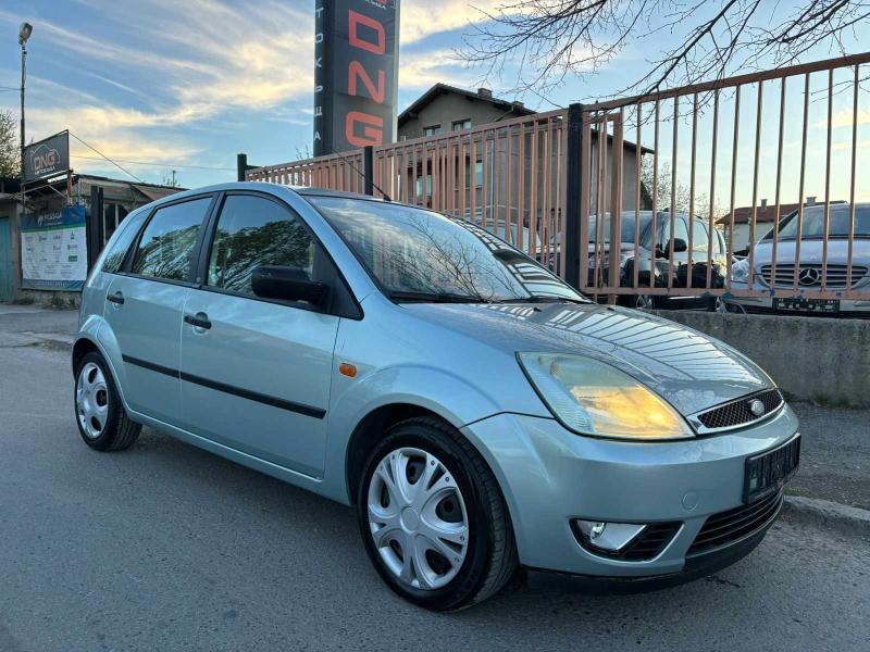 Ford Fiesta 1.4 бензин - изображение 2