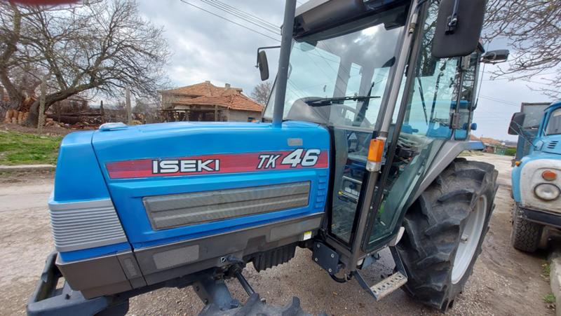 Трактор ISEKI TK46F 4x4 - изображение 8