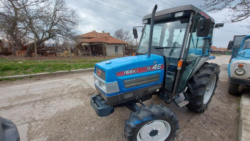 Трактор ISEKI TK46F 4x4 - изображение 5