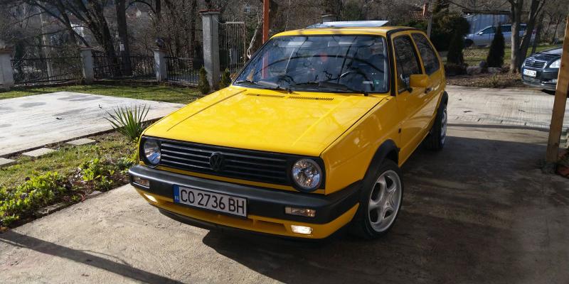 VW Golf 1.6д - изображение 7