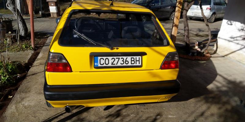 VW Golf 1.6д - изображение 5