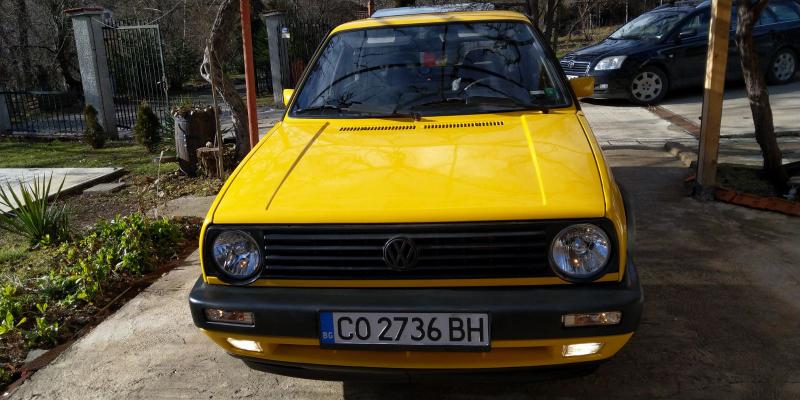 VW Golf 1.6д - изображение 3