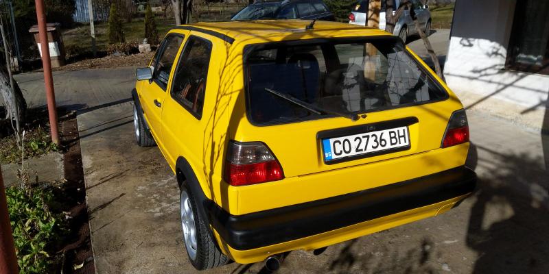 VW Golf 1.6д - изображение 4