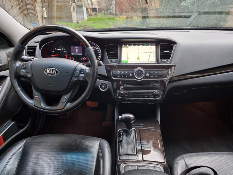 Kia K7 3 V 6 LPI газ - изображение 3