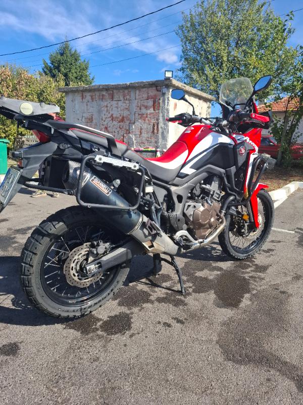 Honda Crf Africa twin 1000 - изображение 7