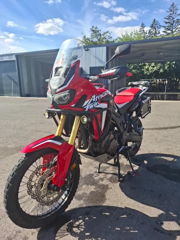 Honda Crf Africa twin 1000 - изображение 5