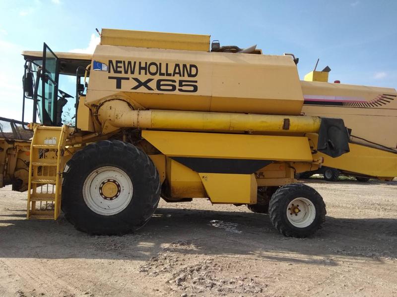 Комбайн New Holland TX65 - изображение 4