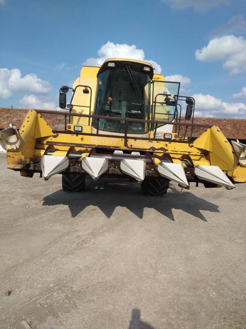 Комбайн New Holland TX65 - изображение 5