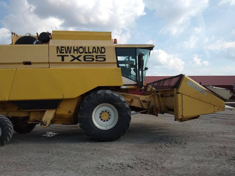 Комбайн New Holland TX65 - изображение 2