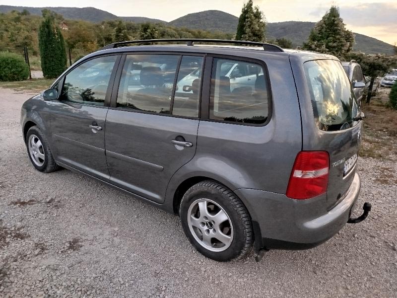 VW Touran 1.6i 102 KONQ - изображение 5