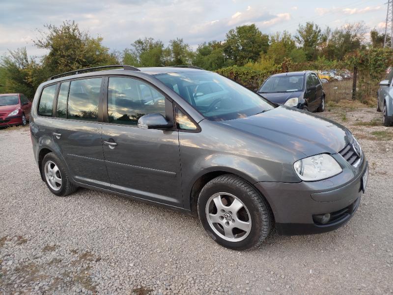 VW Touran 1.6i 102 KONQ - изображение 2