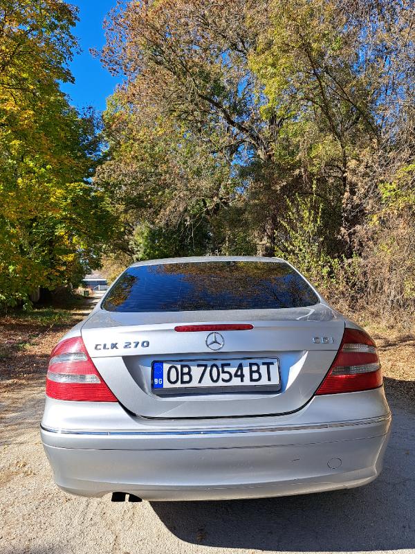 Mercedes-Benz CLK 2.7cdi - изображение 6