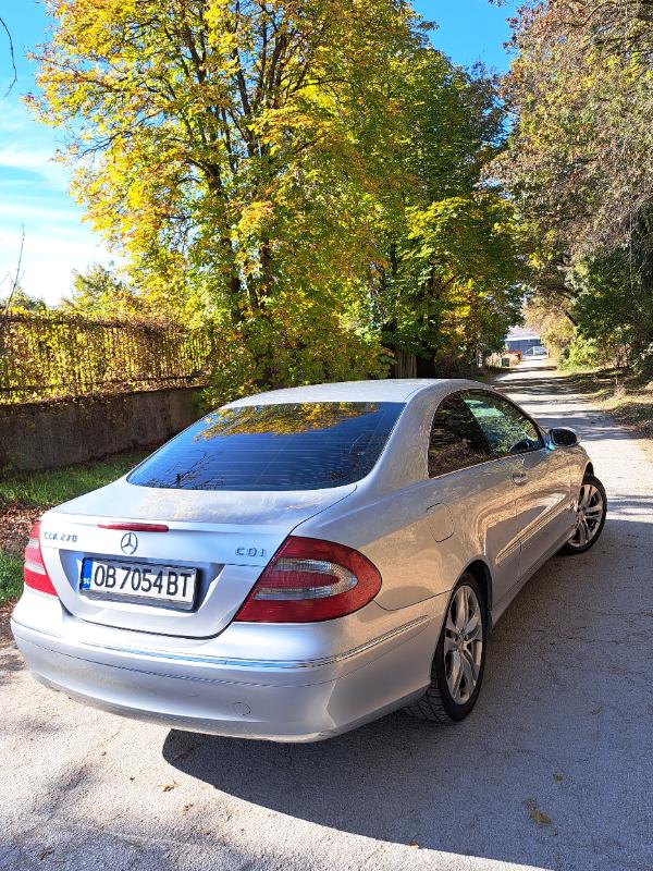 Mercedes-Benz CLK 2.7cdi - изображение 4