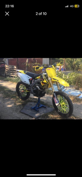 Suzuki Rmz 450