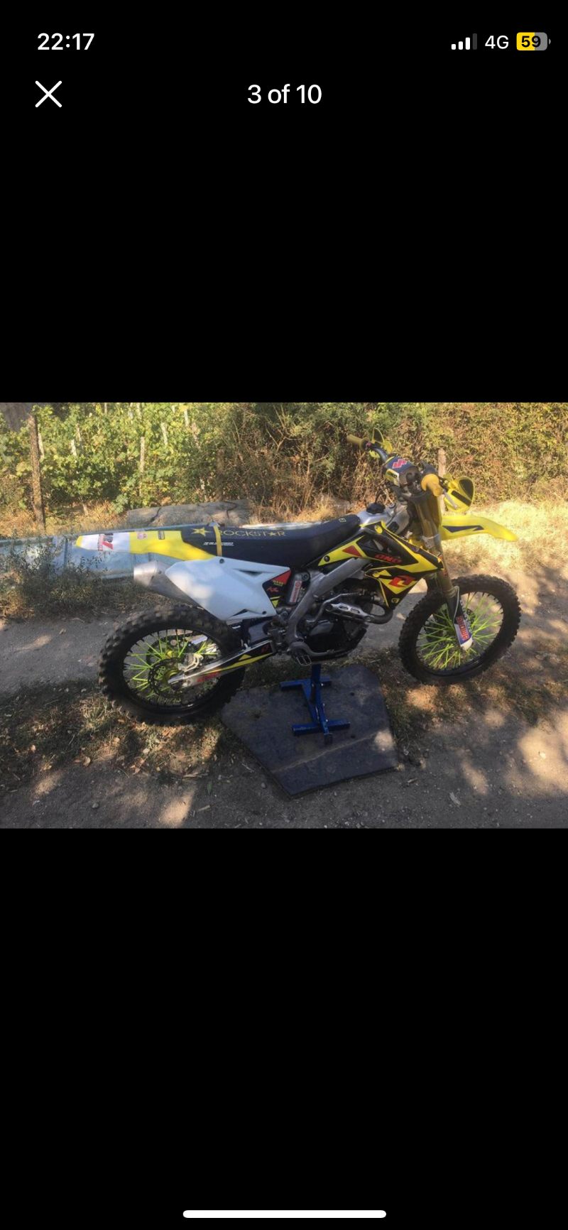 Suzuki Rmz 450 - изображение 2