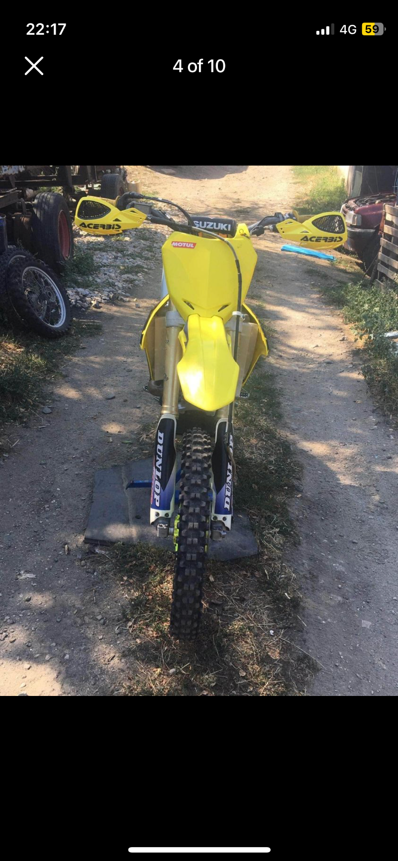 Suzuki Rmz 450 - изображение 3