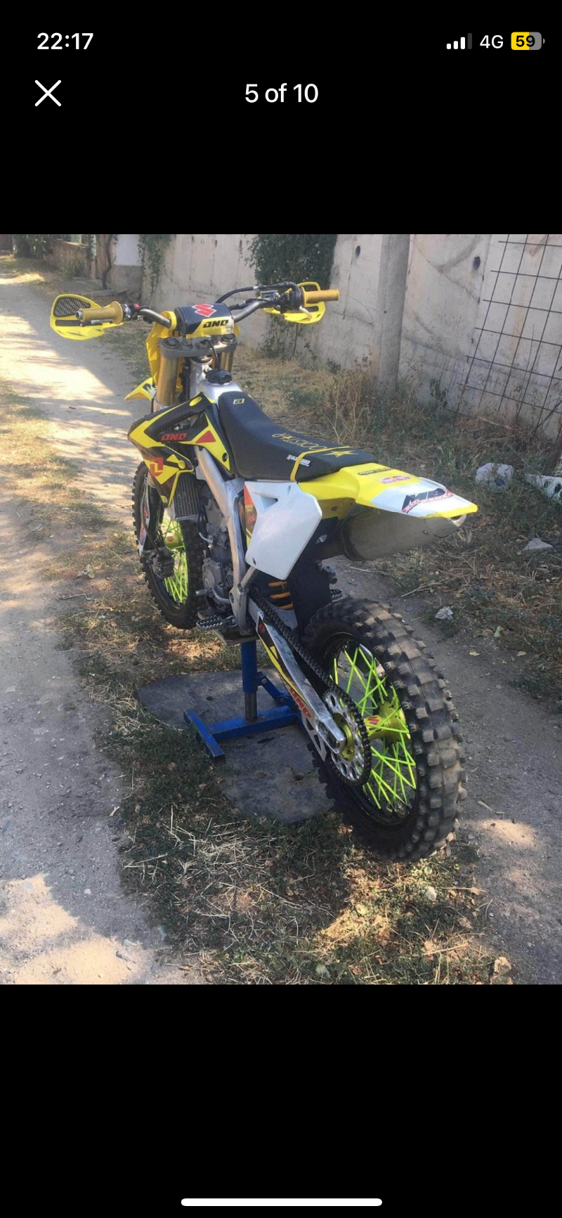 Suzuki Rmz 450 - изображение 4