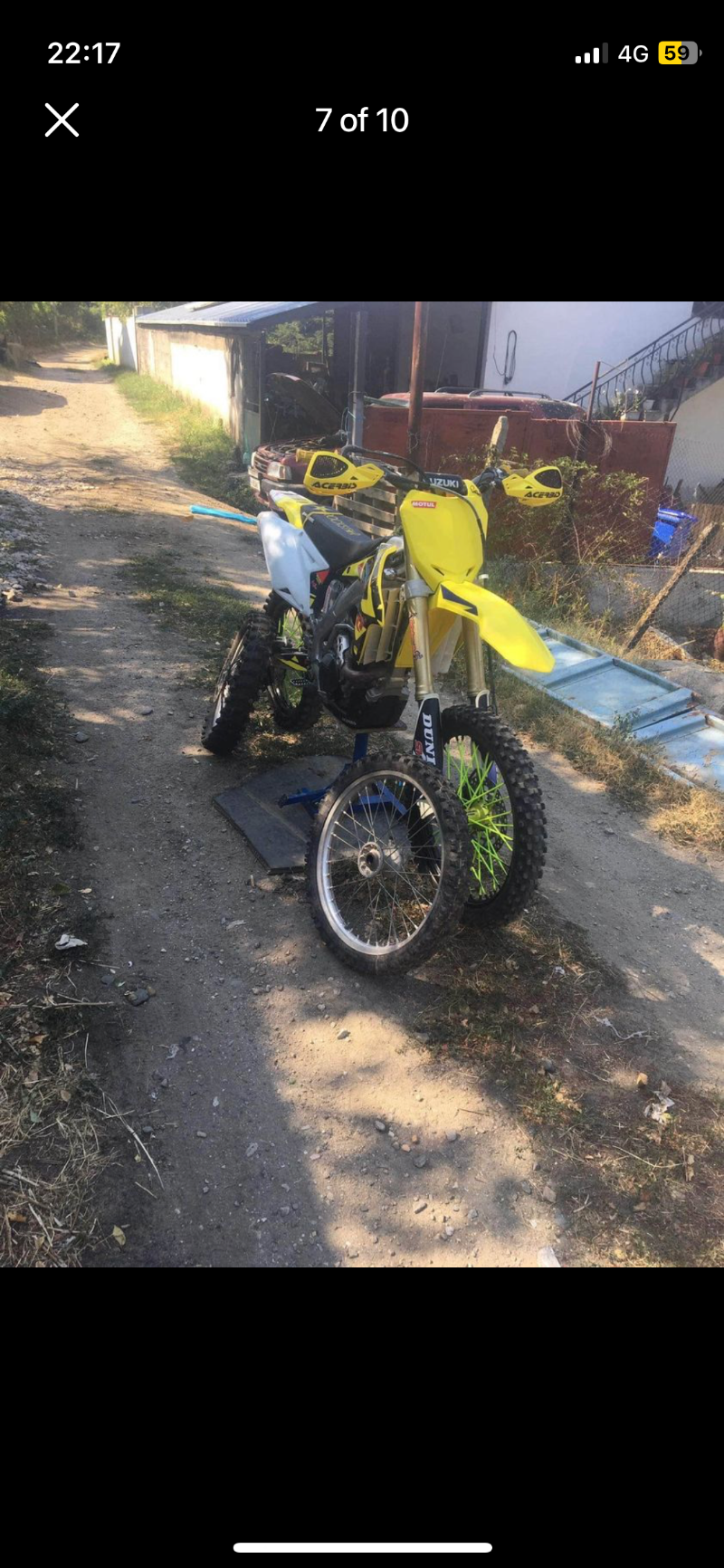 Suzuki Rmz 450 - изображение 6