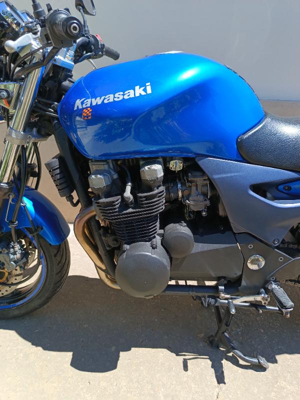 Kawasaki Zr ZR7 - изображение 9