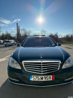 Обява за продажба на Mercedes-Benz S 500 88K KM 4MATIC L ~46 500 лв. - изображение 1
