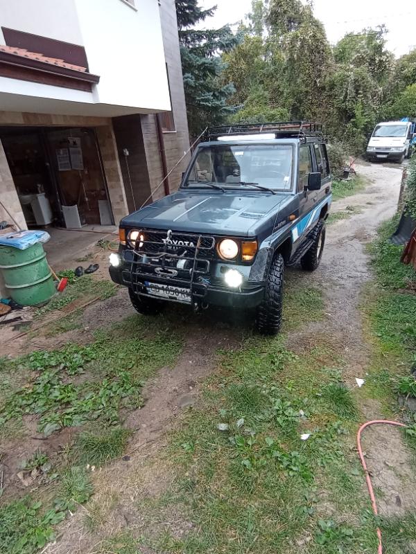 Toyota Land cruiser Lj70 - изображение 7