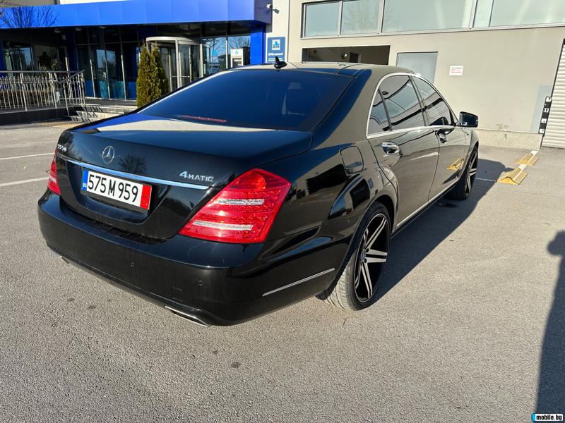 Mercedes-Benz S 500 88K KM 4MATIC L - изображение 4