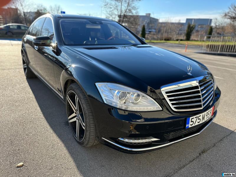 Mercedes-Benz S 500 88K KM 4MATIC L - изображение 7