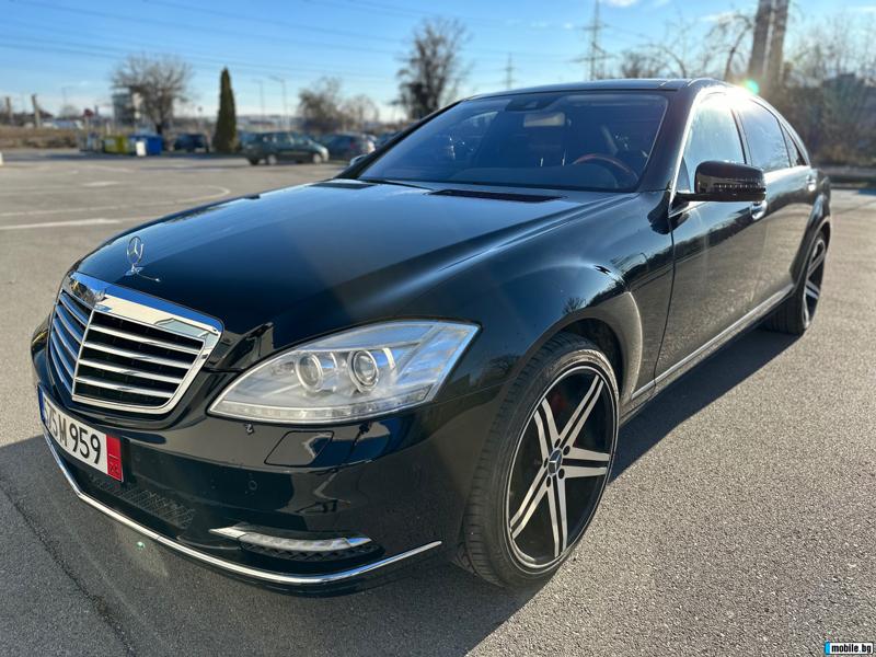 Mercedes-Benz S 500 88K KM 4MATIC L - изображение 3