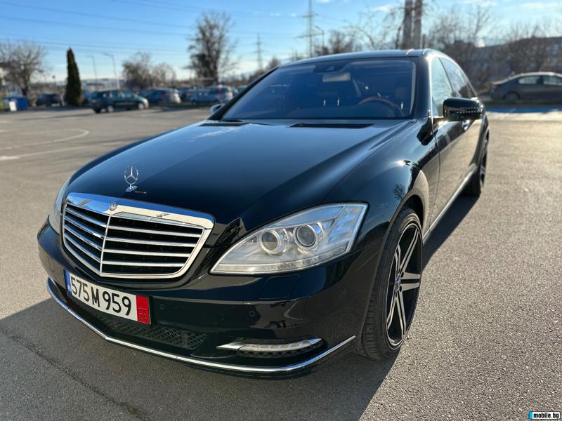 Mercedes-Benz S 500 88K KM 4MATIC L - изображение 6