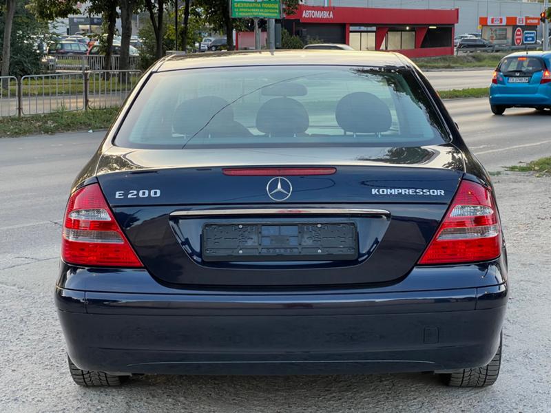 Mercedes-Benz E 200 1.8 Kompressor - изображение 6