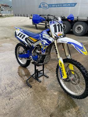 Yamaha Yzf 450f