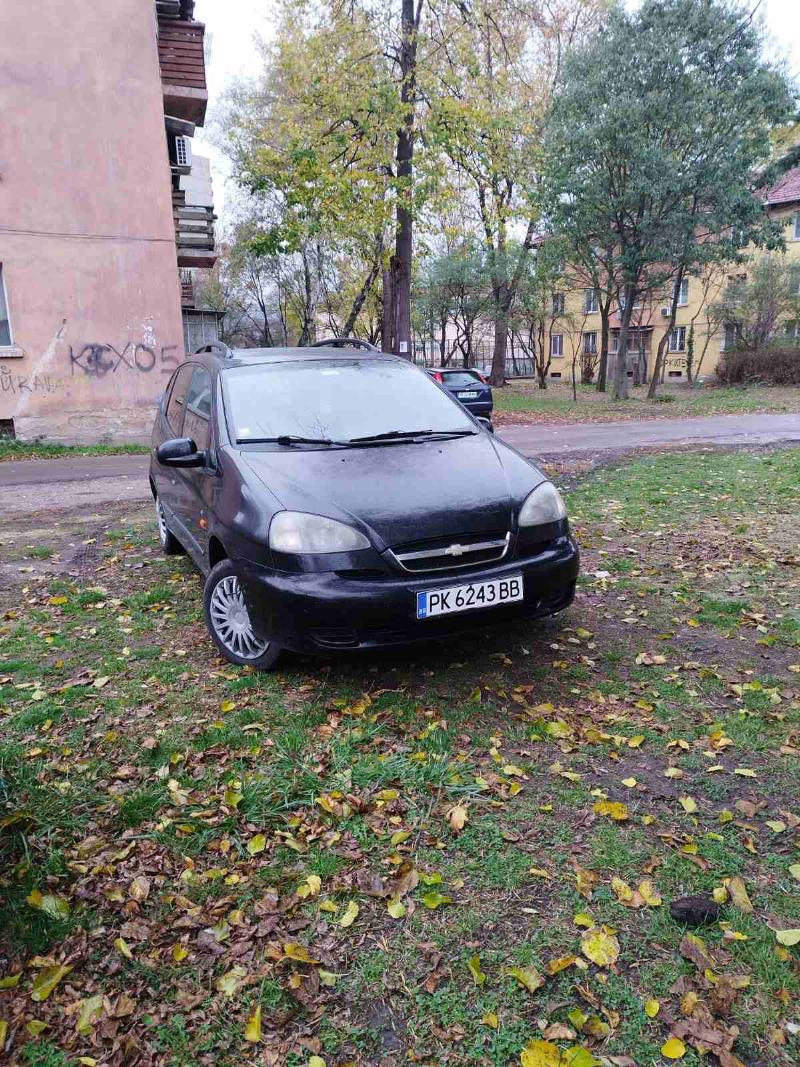 Chevrolet Tacuma 1.6 бензин - изображение 3