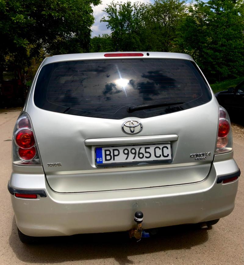 Toyota Corolla verso 2.0.d4d 116 k.s - изображение 6