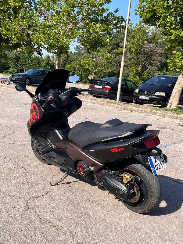 Yamaha T-max 500 - изображение 4