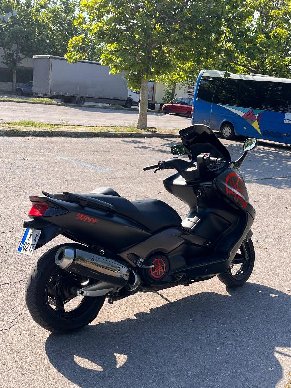 Yamaha T-max 500 - изображение 5