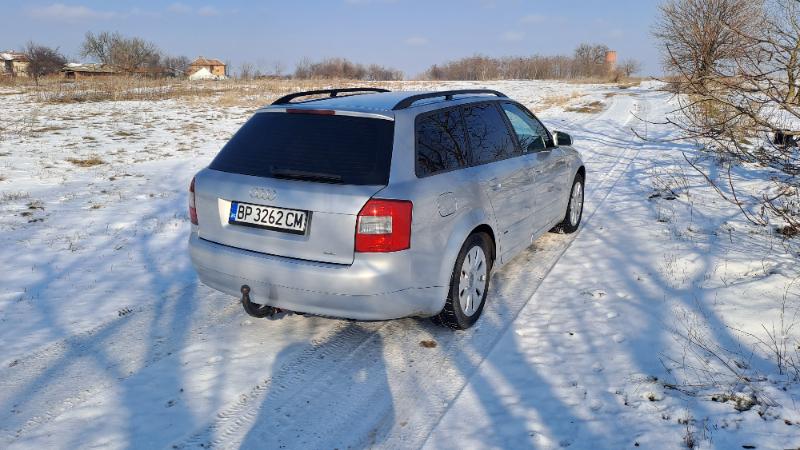 Audi A4 1.9 131 куатро - изображение 8